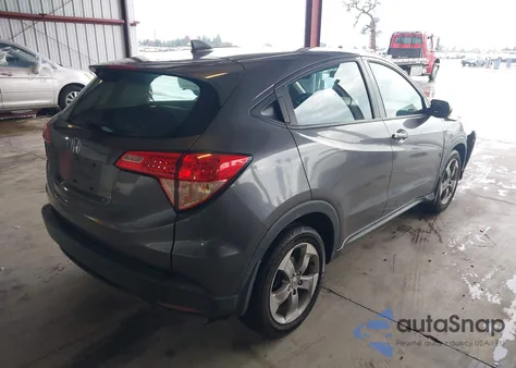 2018 Honda Hr-V Lx from USA, damaged, VIN 3CZRU5H35JM715694